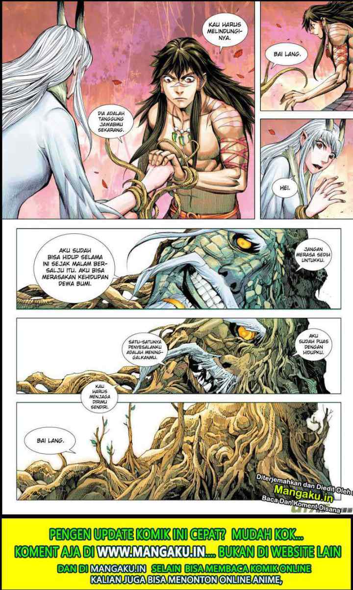 Journey to the West chapter 71.2 halaman 11