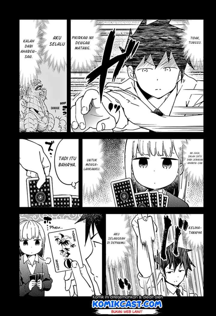 Aharen-san wa Hakarenai chapter 41 halaman 11