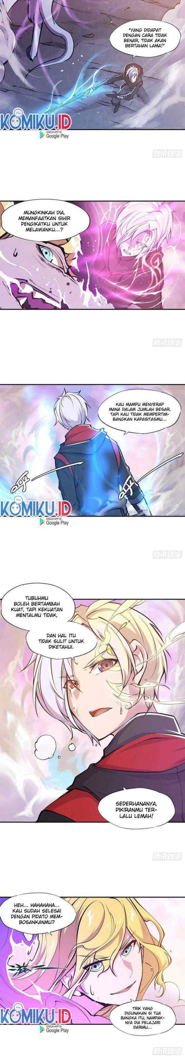 The Blood Princess And The Knight chapter 98 halaman 8