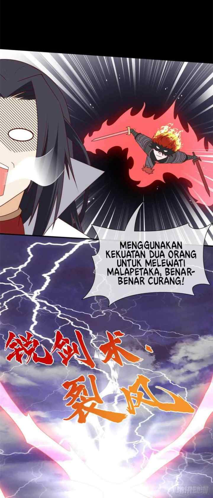Supreme Godly System chapter 327 halaman 7