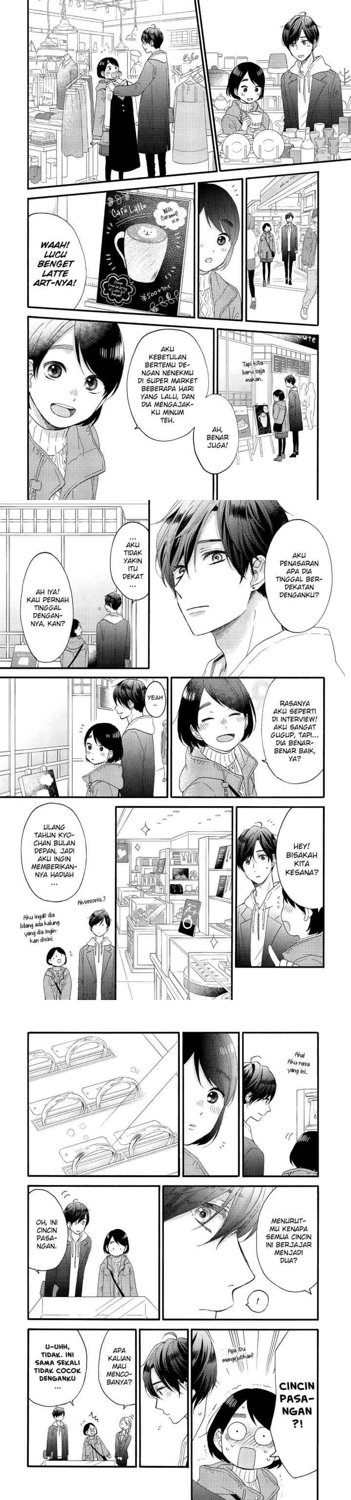 Hananoi-kun to Koi no Yamai chapter 13 halaman 8