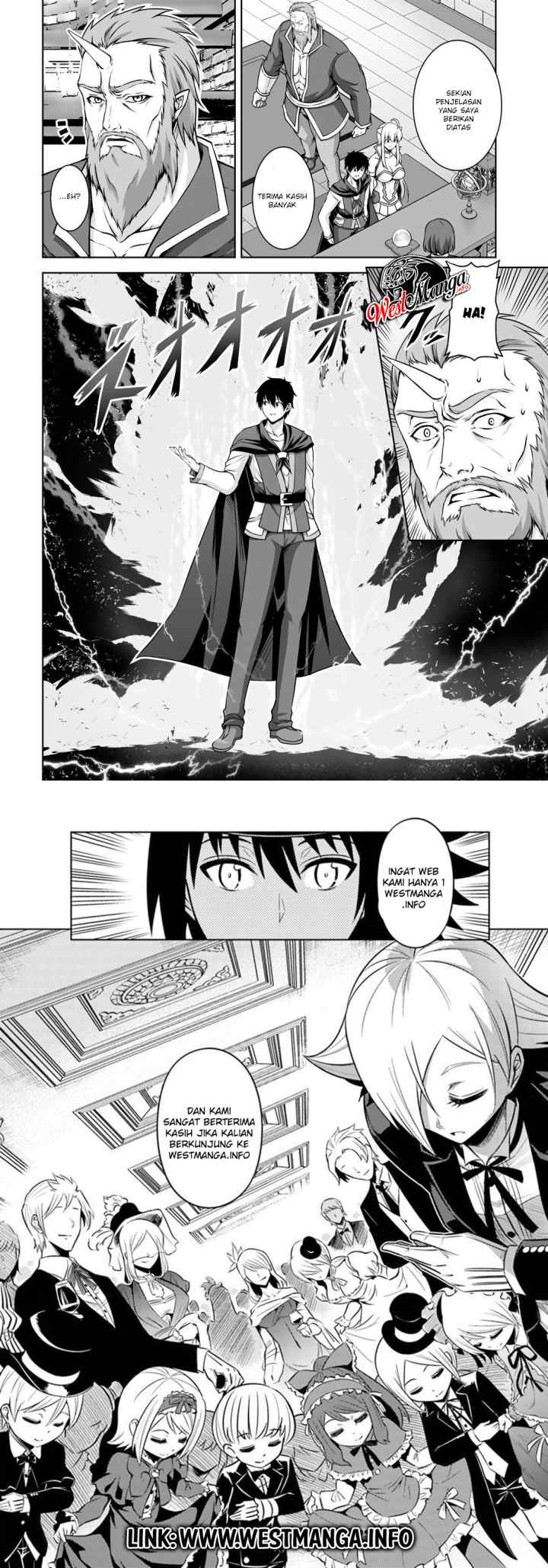 Kami No Techigai De Shindara Zumi De Isekai Ni Hourikomare Mashita chapter 4 halaman 13