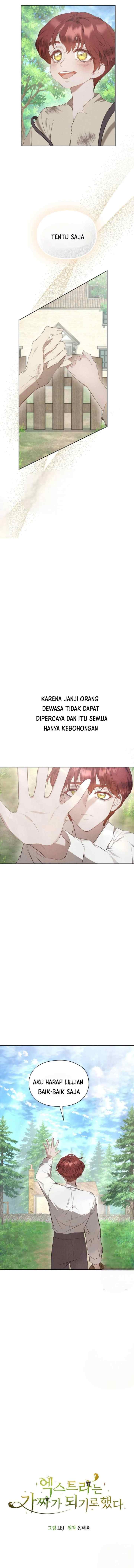 The Extra Decided to Be Fake chapter 17 halaman 11