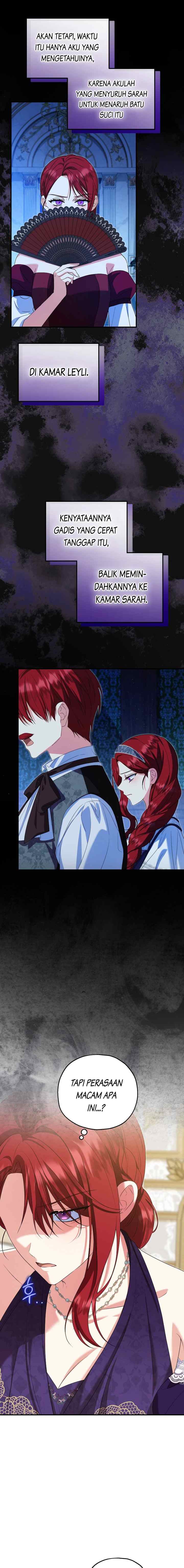 I Don't Want To Be Duke's Adopted Daughter-in-law chapter 76 halaman 5