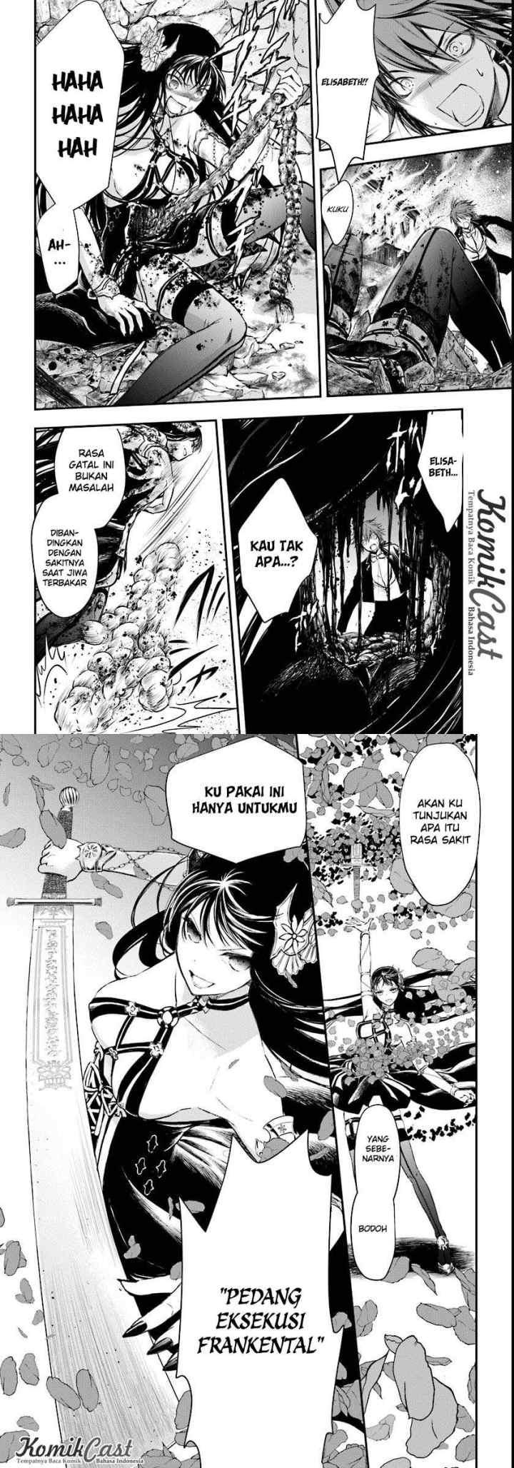 Isekai Goumon-hime chapter 3 halaman 11