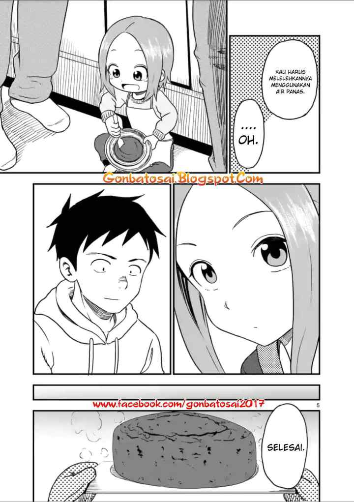 Karakai Jouzu no (Moto) Takagi-san chapter 29 halaman 6