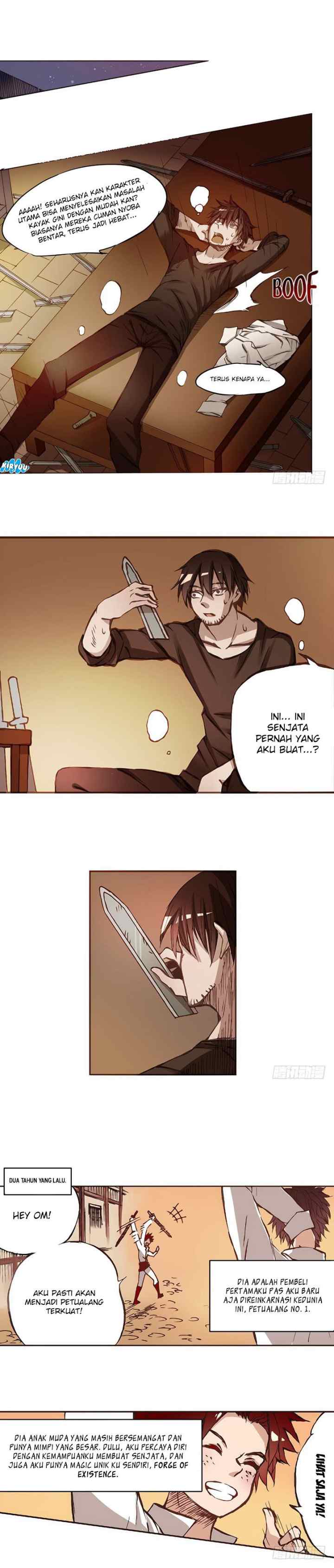 Because I'm An Uncle who Runs A Weapon Shop chapter 4 halaman 7