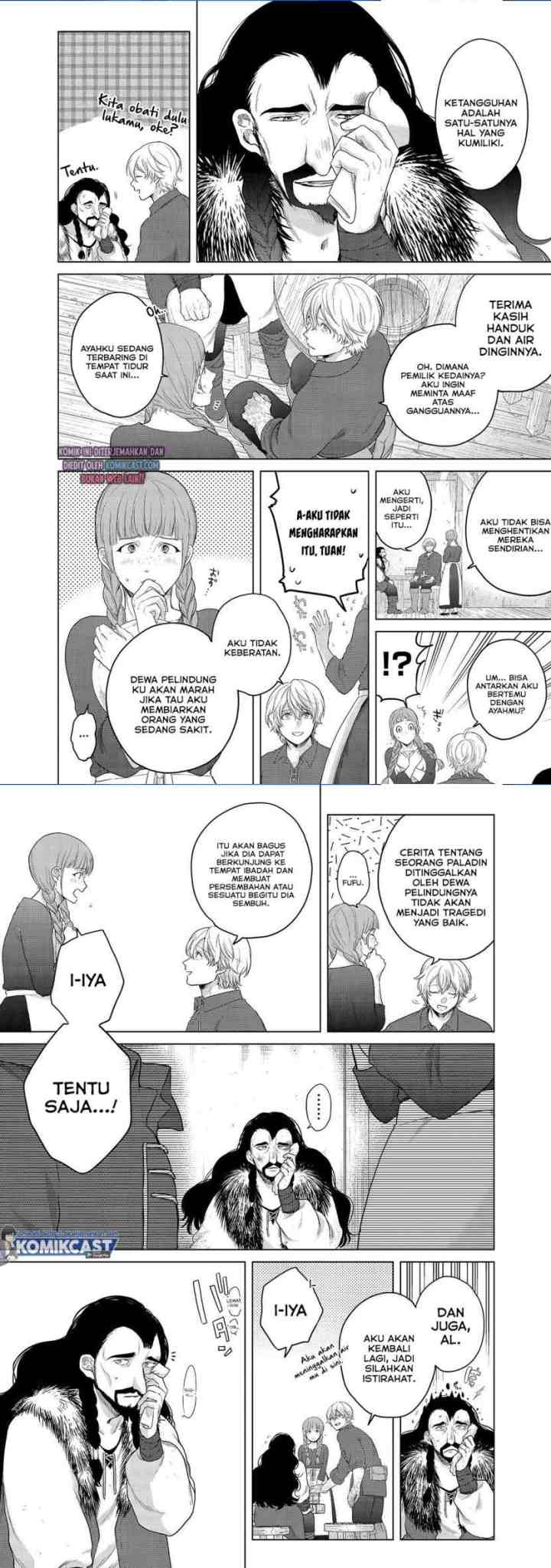 Saihate no Paladin chapter 33.1 halaman 6