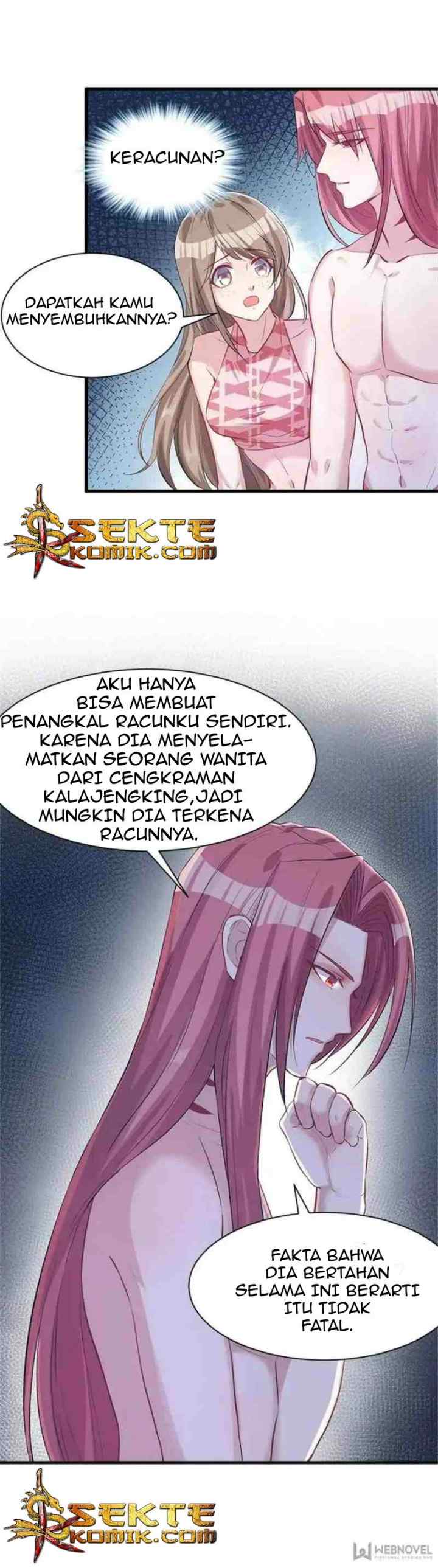 Beauty and the Beasts chapter 82 halaman 8