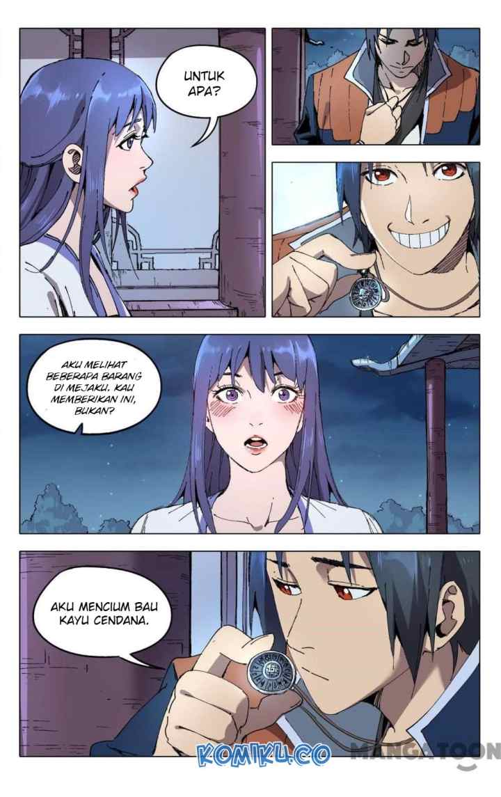Deity's Path Through Ten Thousand Worlds chapter 203 halaman 7