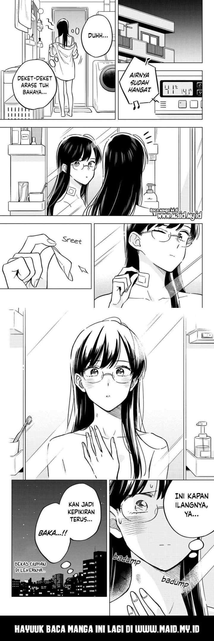 Sensei wa Koi wo Oshierarenai chapter 28 halaman 12