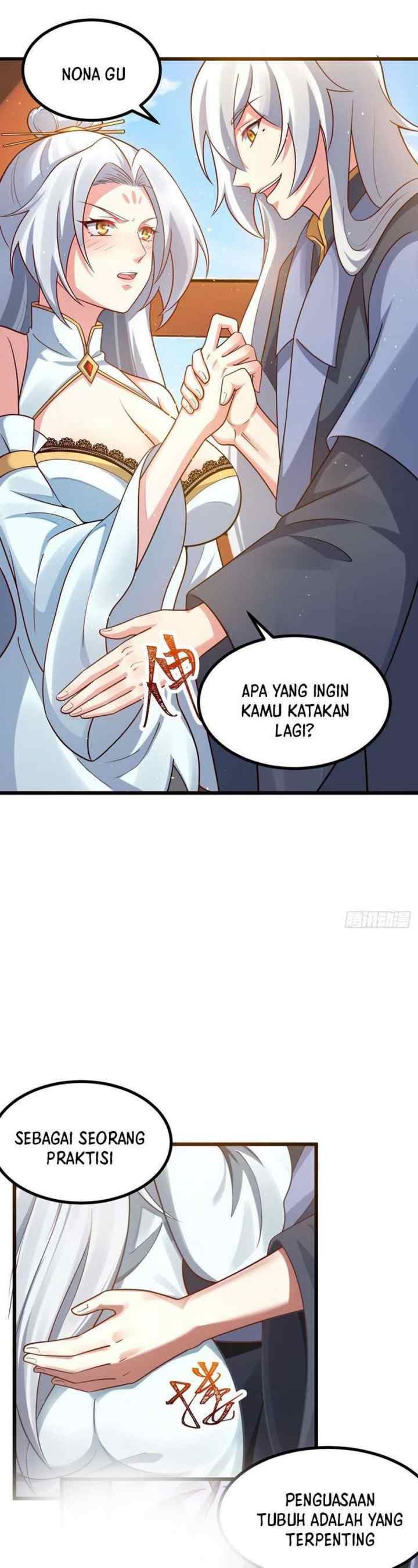 As a Righteous Person, I Was Forced by the System to Become a Villain chapter 24 halaman 10