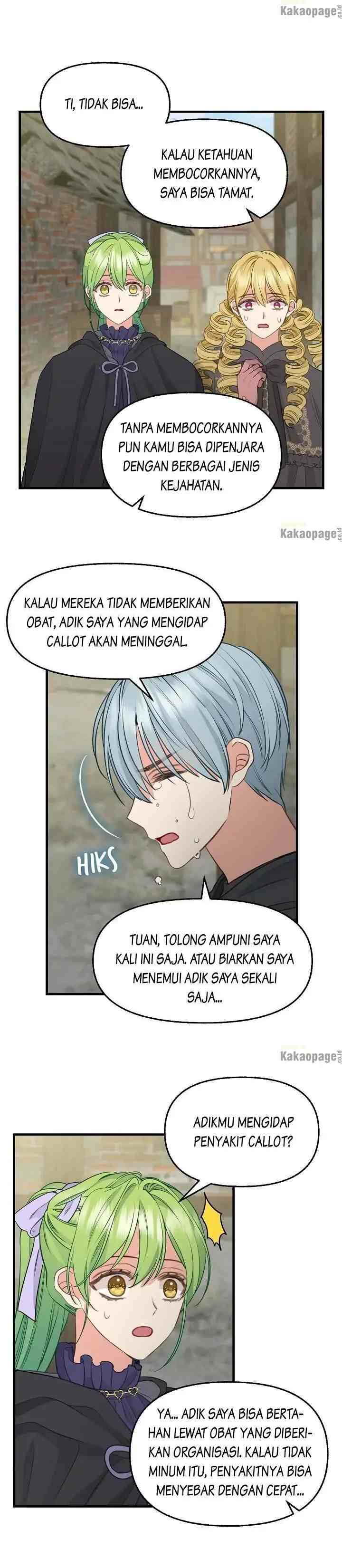 Just Leave Me Be chapter 69 halaman 7