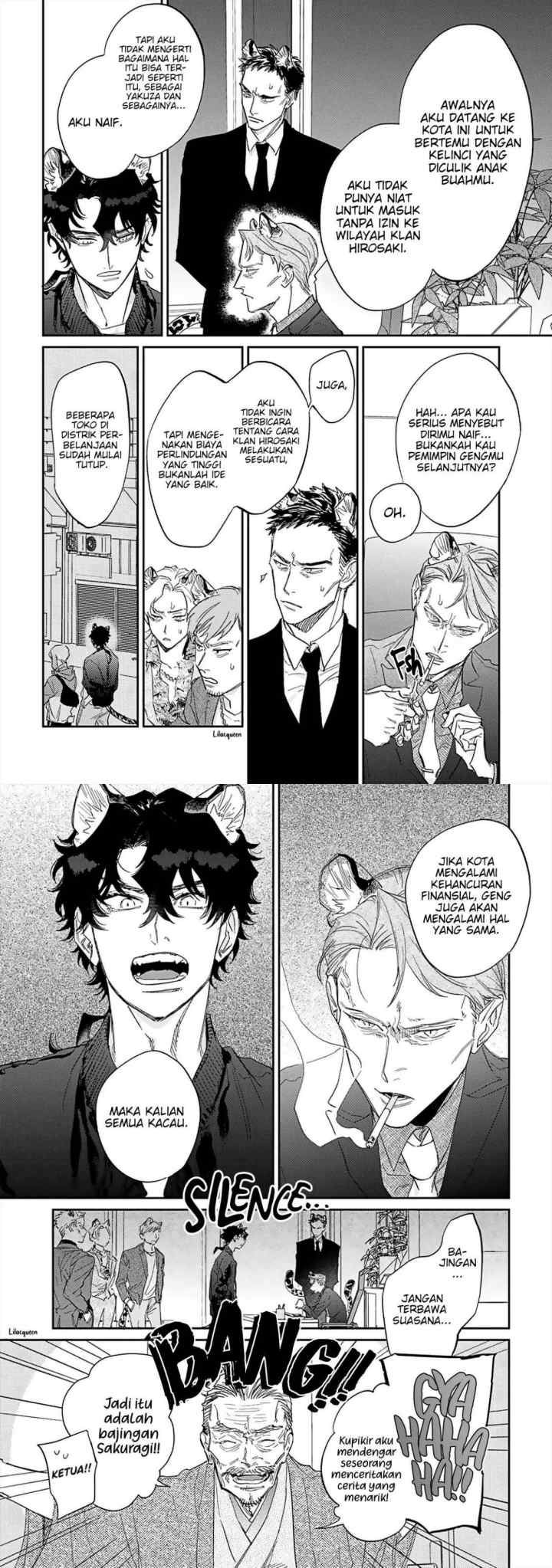 Gokutora no Honey Bunny chapter 4 halaman 11