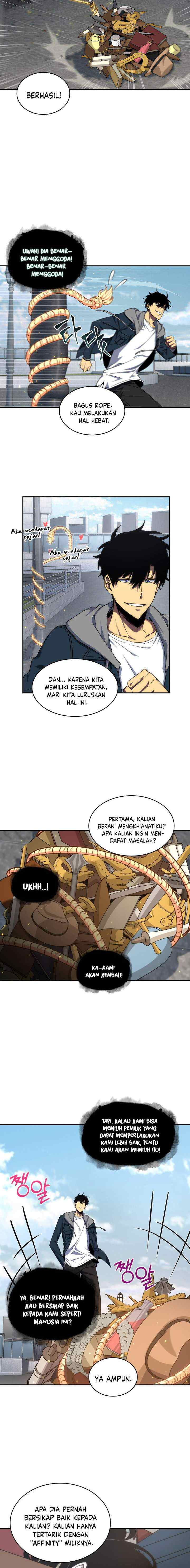 Tomb Raider King chapter 247 halaman 12