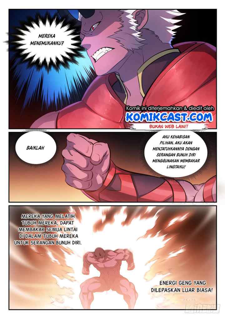 Apotheosis chapter 307 halaman 6