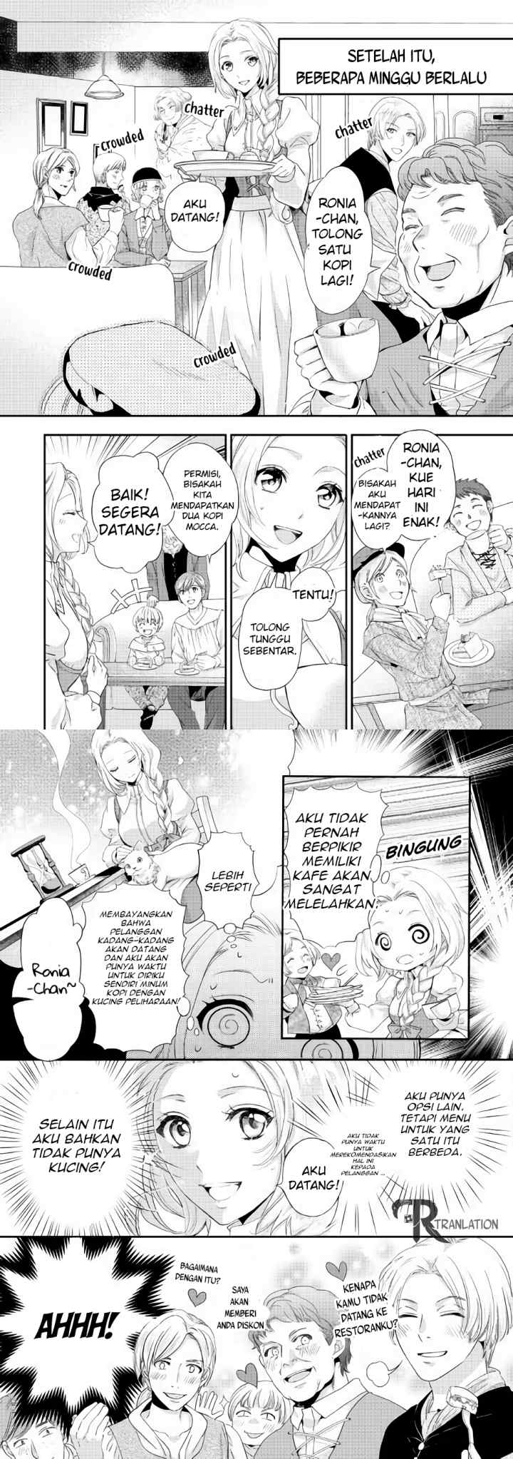 Milady Just Wants to Relax chapter 2 halaman 11