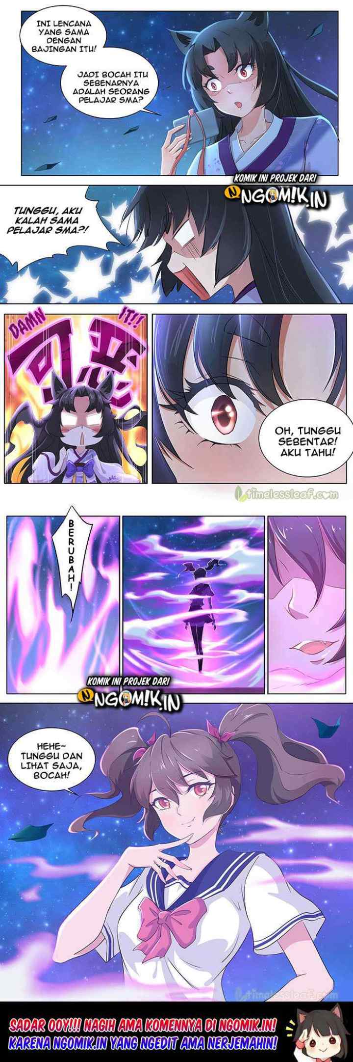 High School Taoist chapter 1 halaman 11