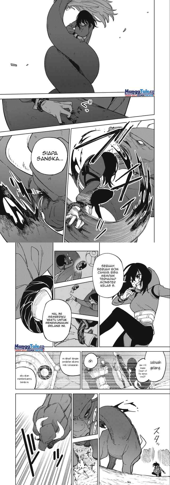 S-Rank Party Kara Kaikosareta chapter 21 halaman 9