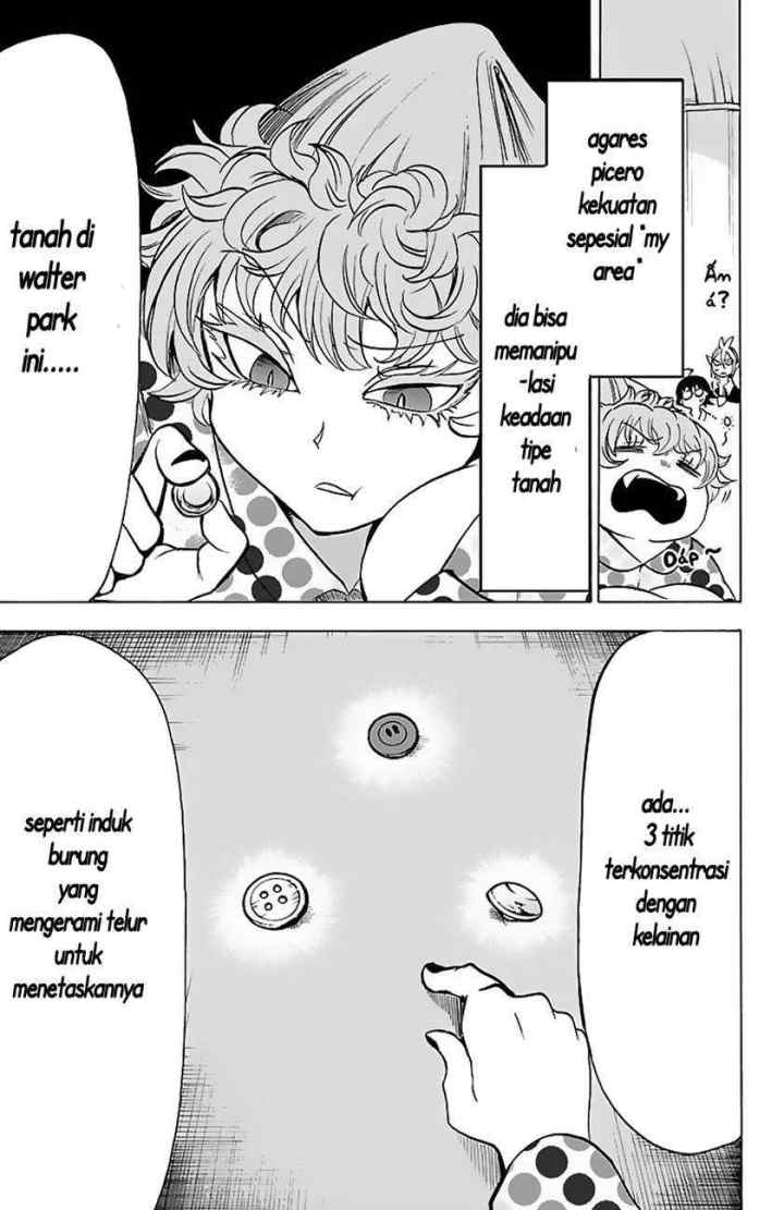 Mairimashita! Iruma-kun chapter 75 halaman 5