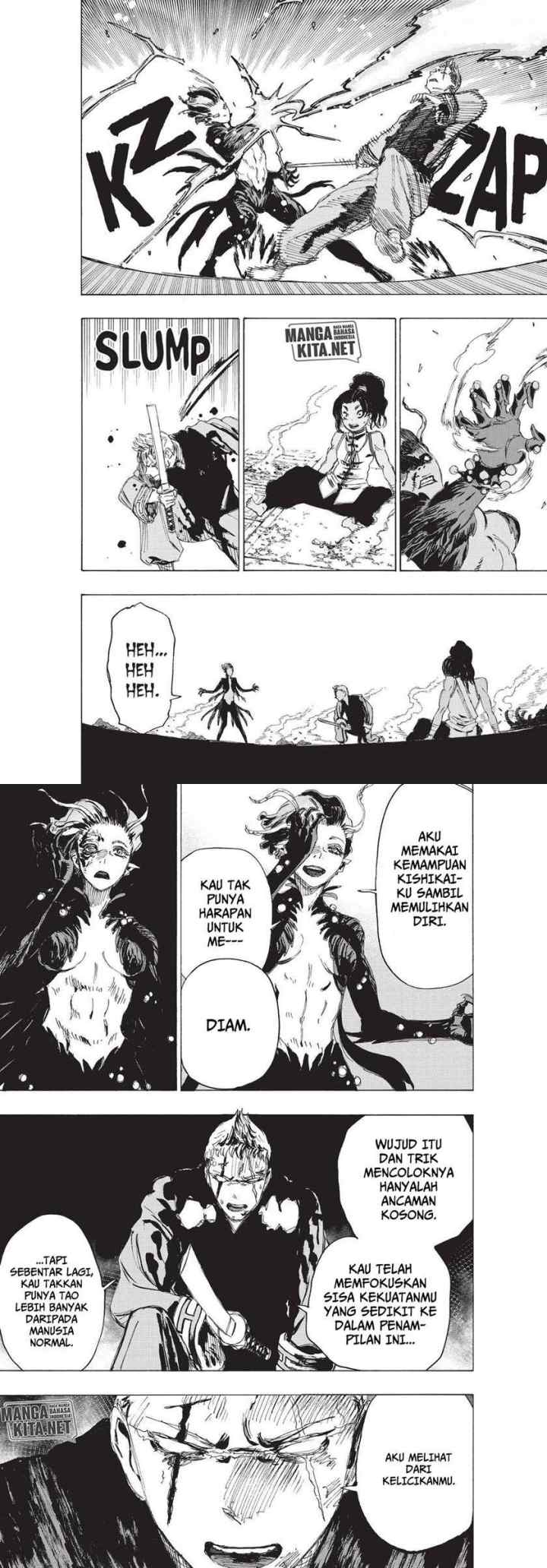 Jigokuraku chapter 83 halaman 6