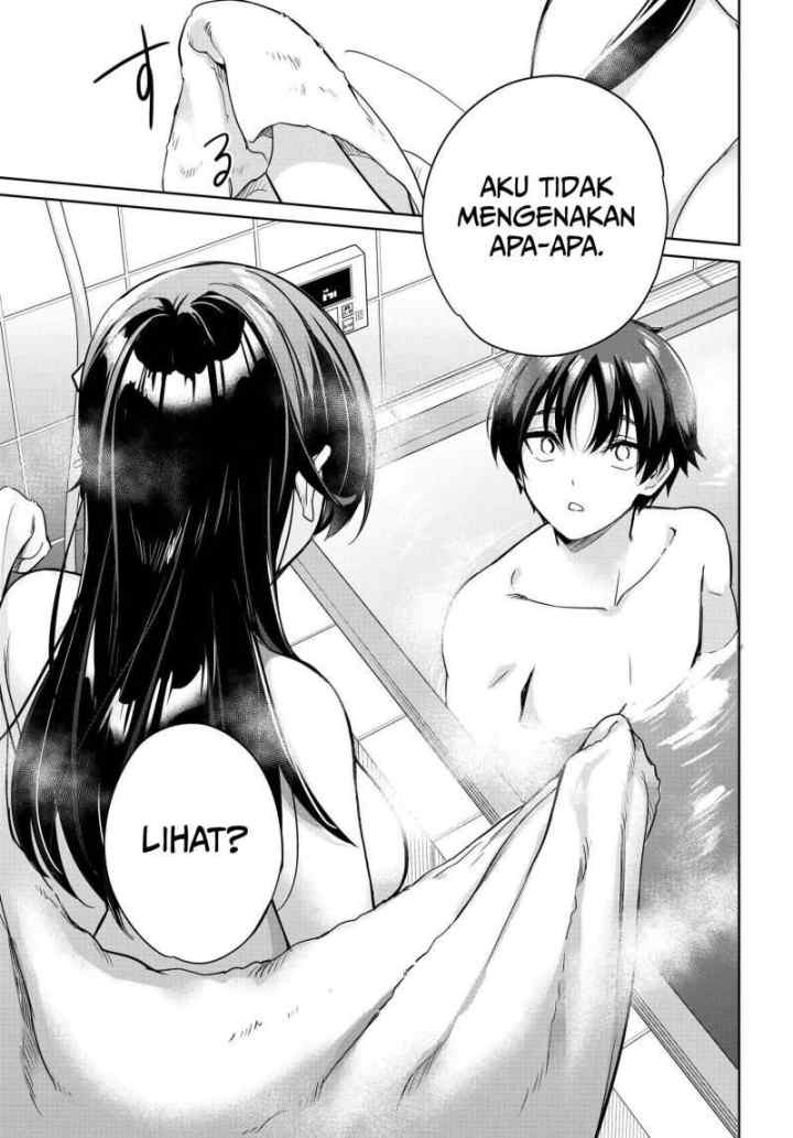 Ryoushin no Shakkin wo Katagawari Shite Morau Jouken wa Nihon'ichi Kawaii Joshikousei to Issho ni Kurasu Koto Deshita chapter 10 halaman 11