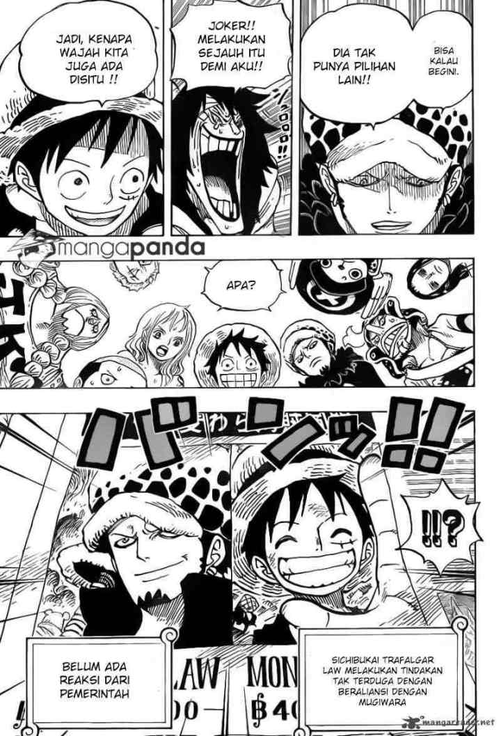 One Piece chapter 699 halaman 18