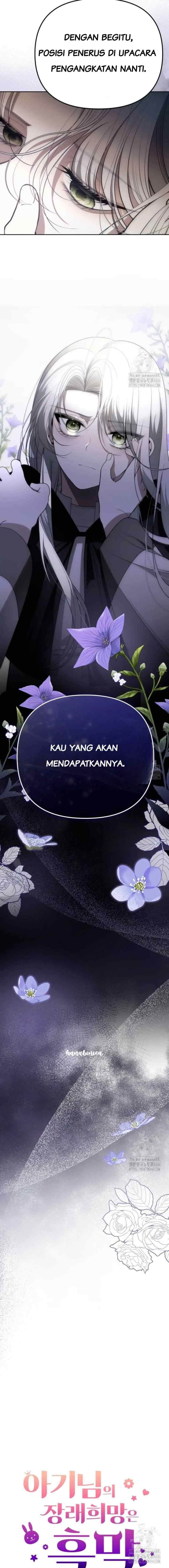 The Baby's Future Dream Is To Be A Villain chapter 8 halaman 4