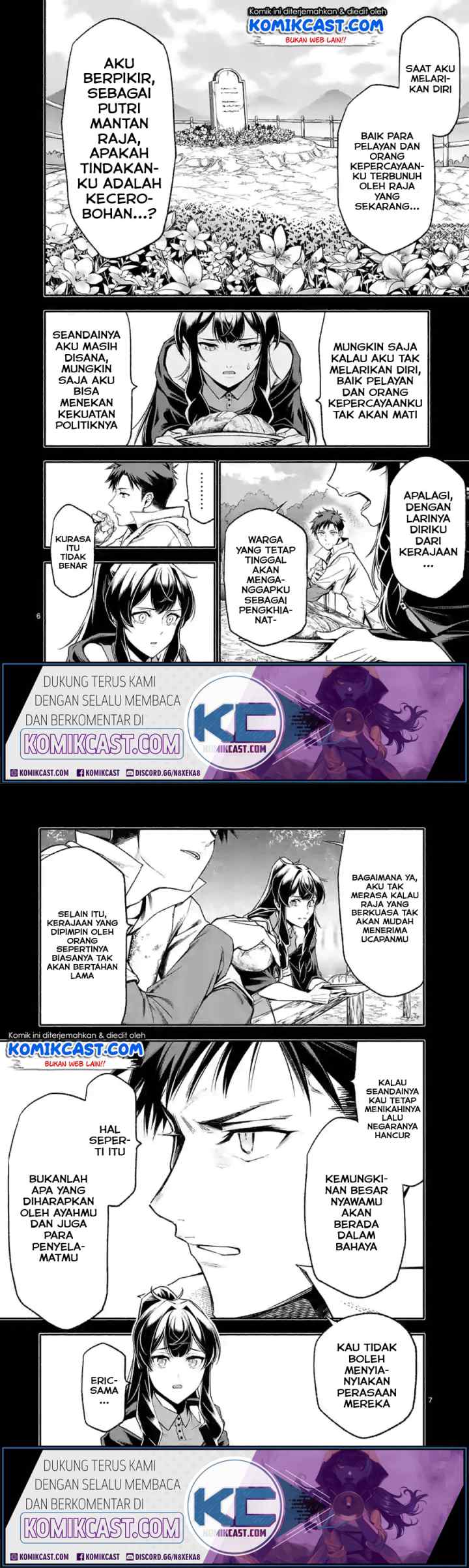 Shi ni Modori, Subete wo Sukuu Tame ni Saikyou he to Itaru chapter 16 halaman 4