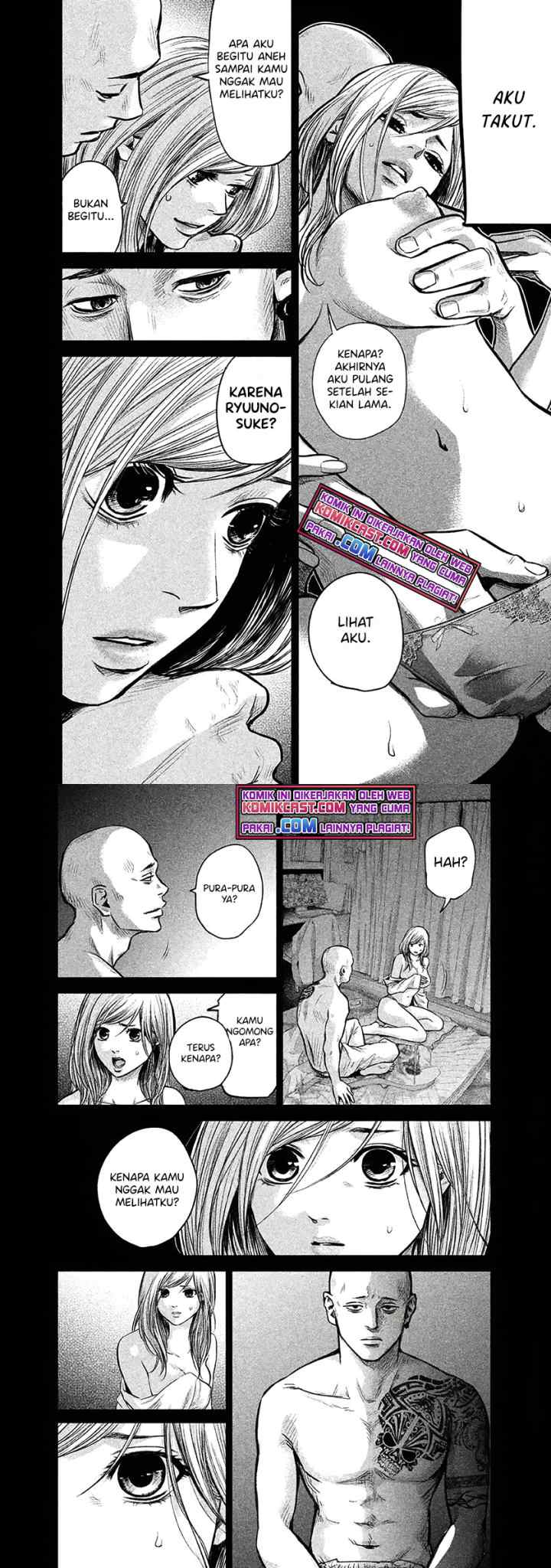 Hare-Kon chapter 127 halaman 4