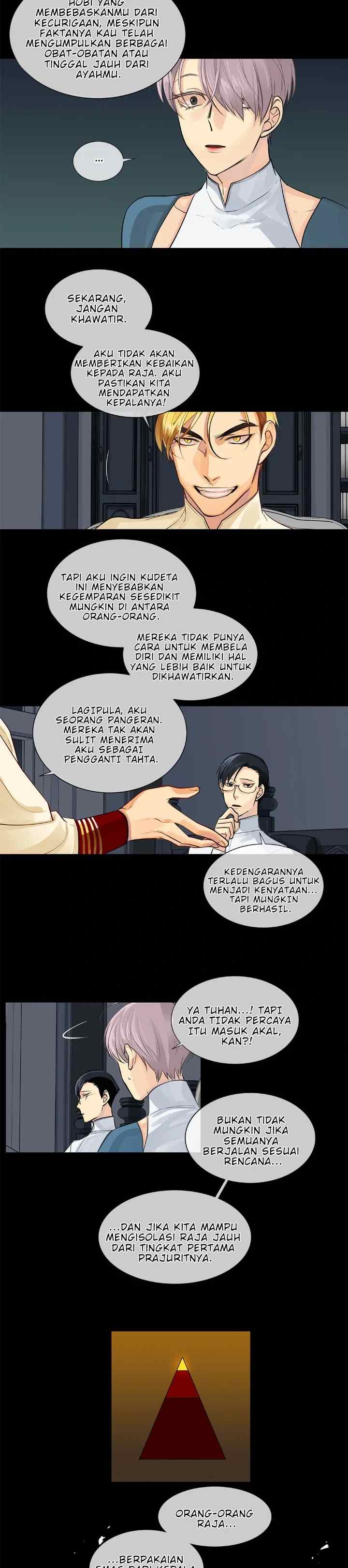 King's Maker: Triple Crown chapter 34 halaman 16