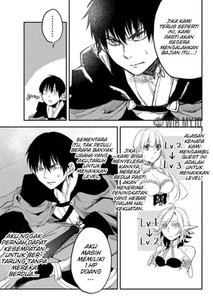 Isekai Man Chikin - HP 1 no Mama de Saikyou Saisoku Danjon Kouryaku chapter 25 halaman 9
