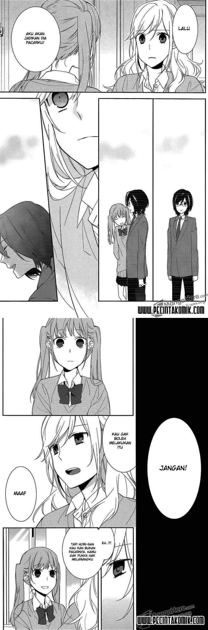 Horimiya chapter 11 halaman 6