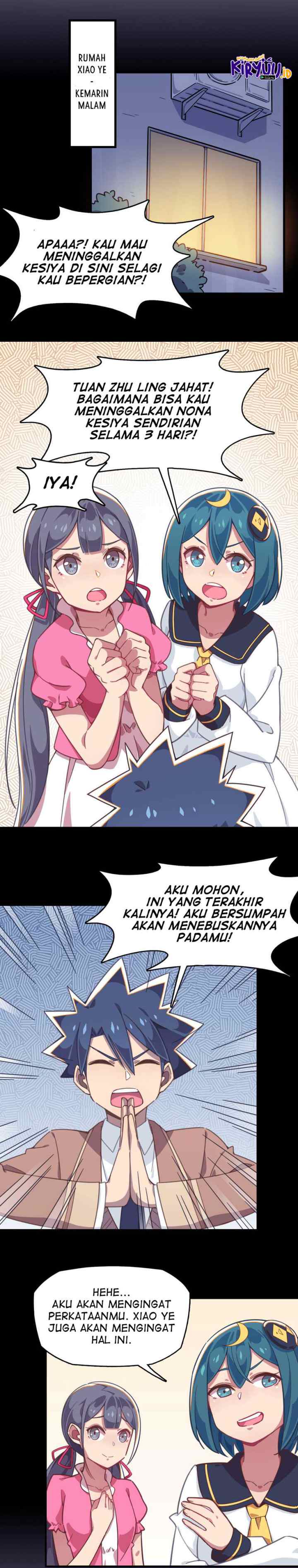 How To Properly Care For Your Pet Wife chapter 18 halaman 4