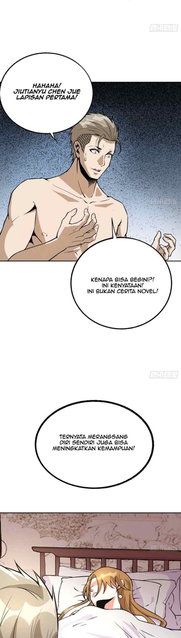 Super Genius Material chapter 28 halaman 11