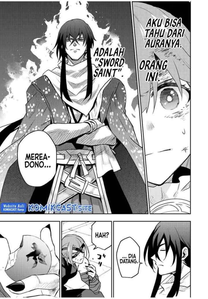A Court Magician, Who Was Focused On Supportive Magic Because His Allies Were Too Weak, Aims To Become The Strongest After Being Banished chapter 35 halaman 6