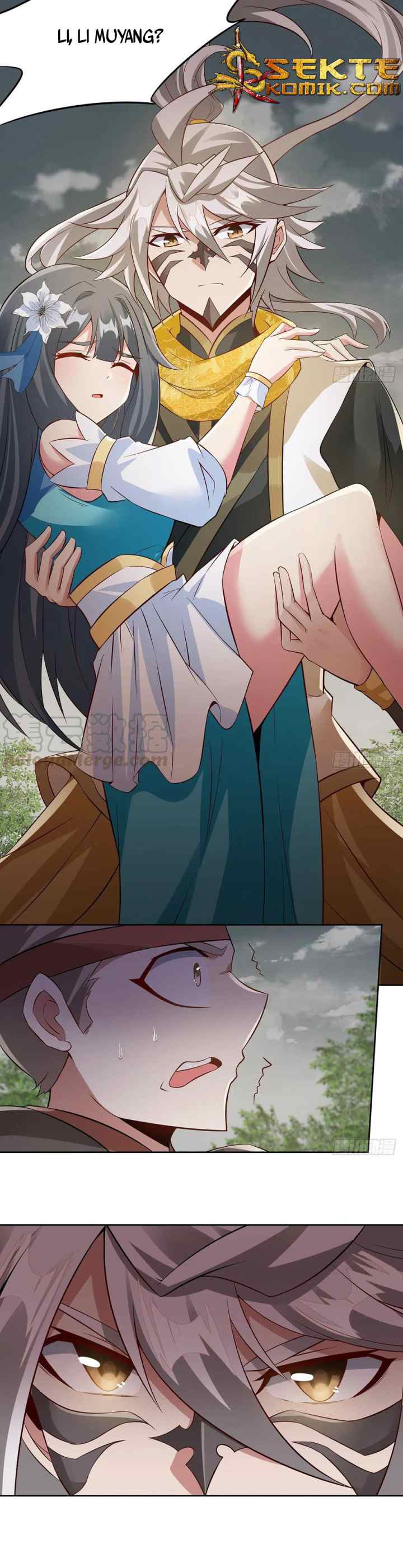 The Inverted Dragon's Scale chapter 108 halaman 9