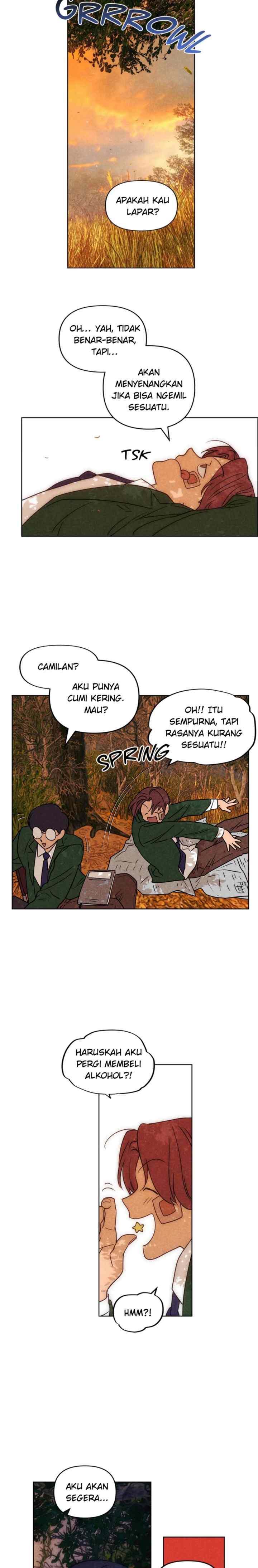 Spinach Bouquet chapter 68 halaman 13