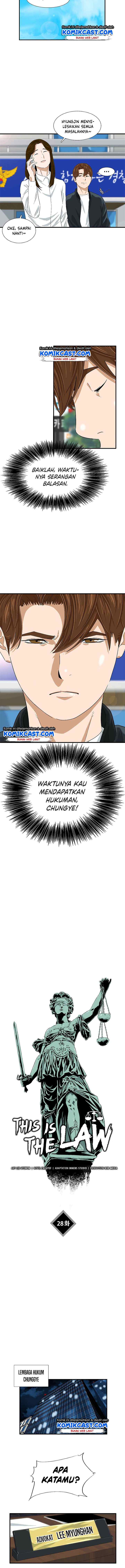 This is the Law chapter 28 halaman 8