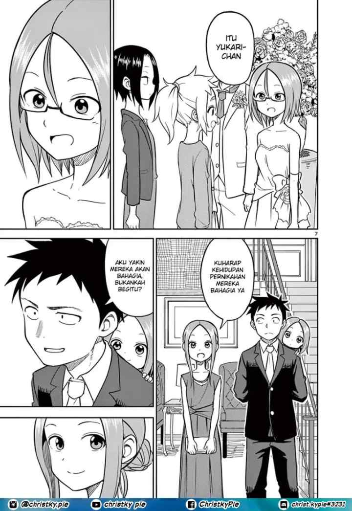 Karakai Jouzu no (Moto) Takagi-san chapter 140 halaman 7