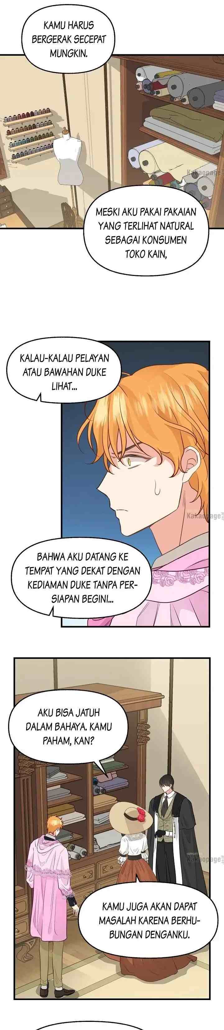 Just Leave Me Be chapter 54 halaman 16
