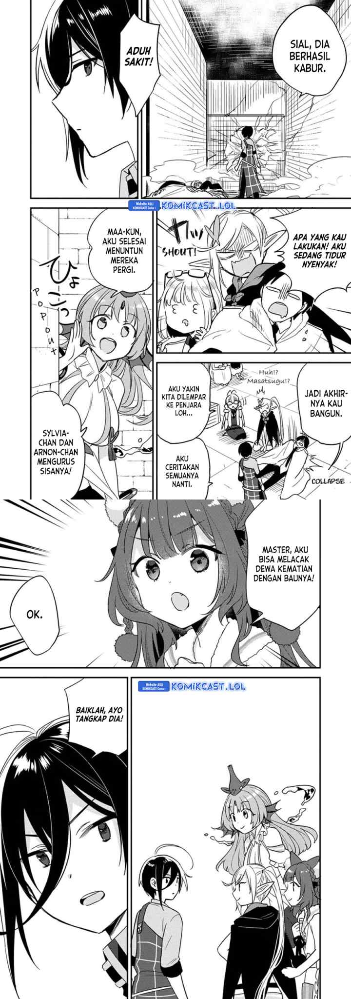 Isekai de Kojiin wo Hiraita kedo, Naze ka Darehitori Sudatou to Shinai Ken chapter 46 halaman 6