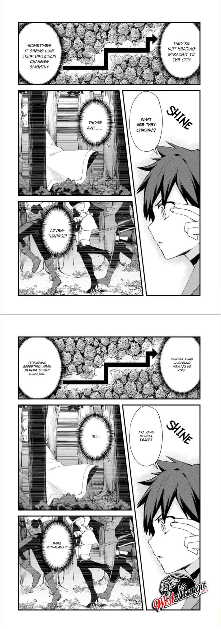 Nido Tensei Shita Shounen wa S Rank Boukensha Toshite Heion ni Sugosu-zense ga kenja de eiyuu datta boku wa raisede wa jimini ikiru chapter 3 halaman 15