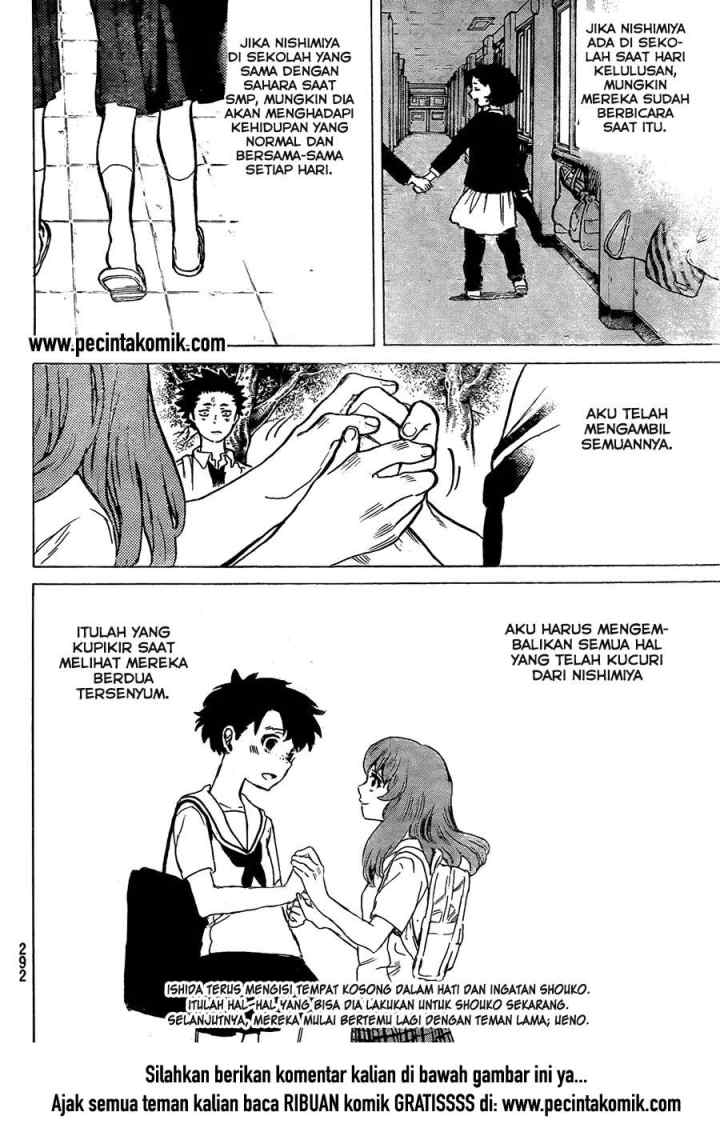 Koe no Katachi chapter 16 halaman 11