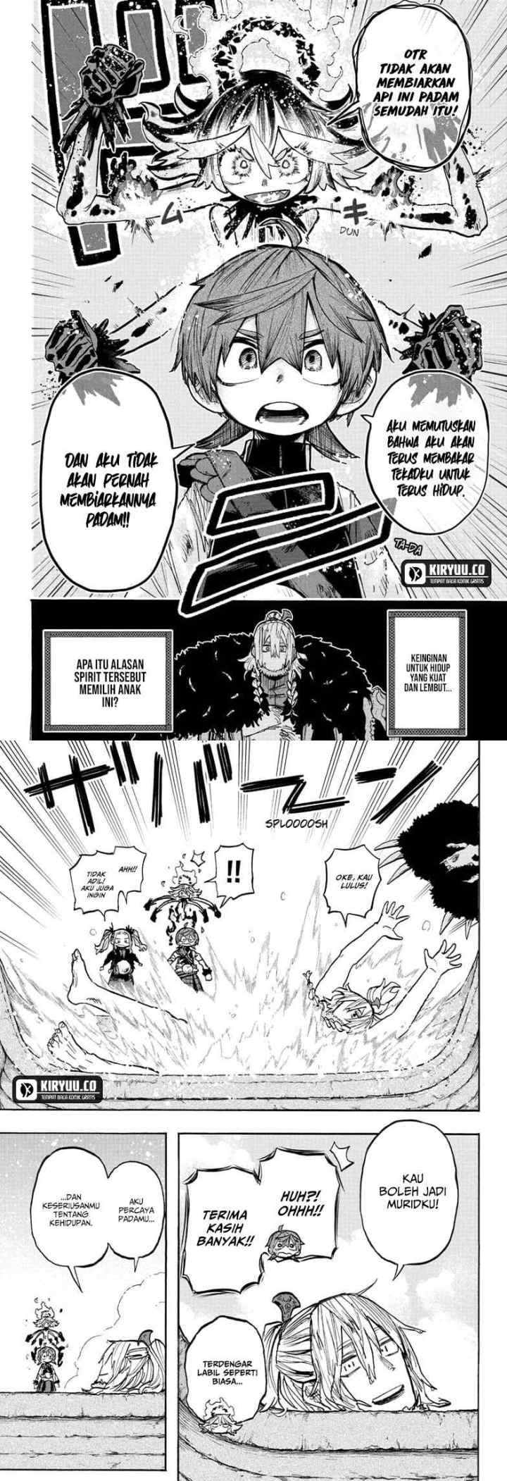 Tomoshibi no Oteru chapter 4 halaman 7