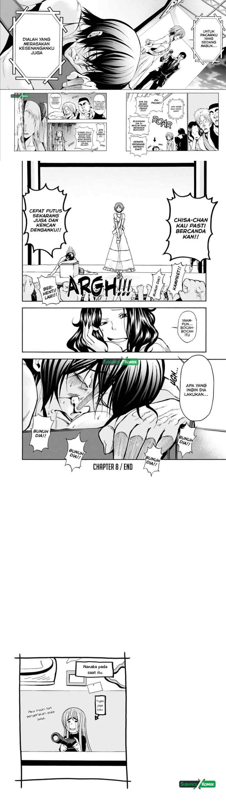 Grand Blue chapter 8 halaman 14