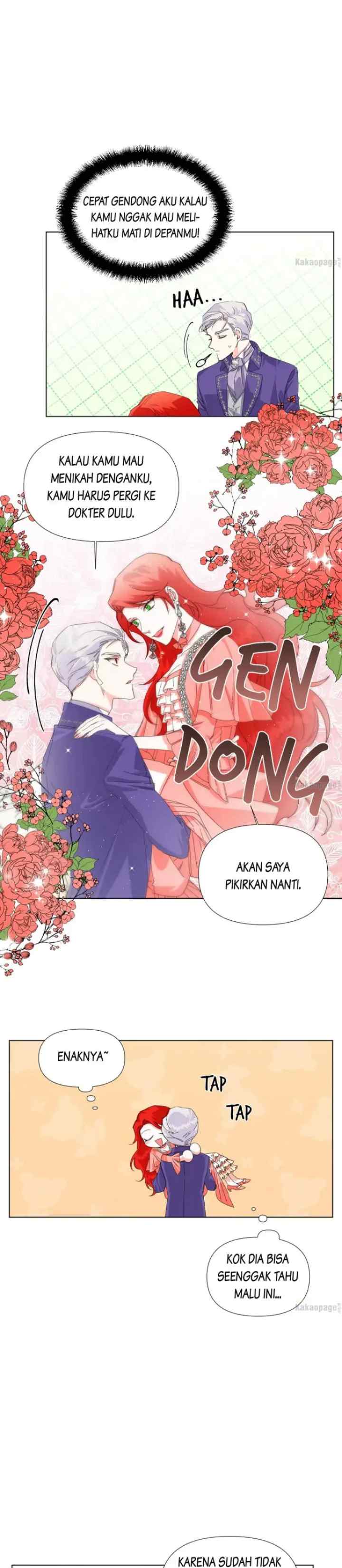 Happy Ending for the Time-Limited Villainess chapter 3 halaman 16