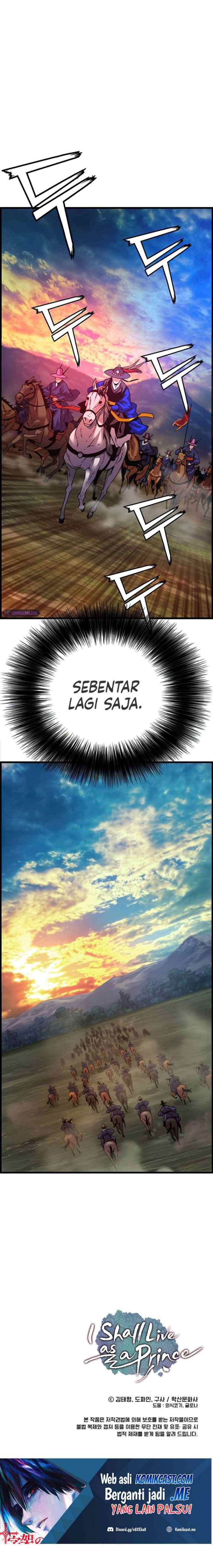 I Shall Live As a Prince chapter 70 halaman 14