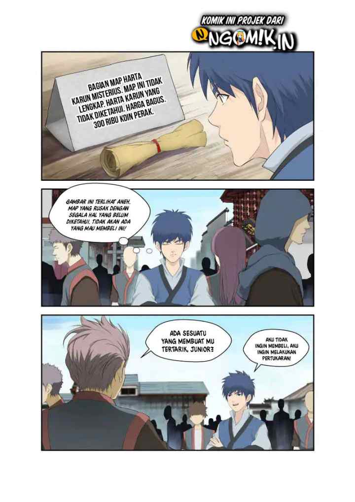 Heaven Defying Sword chapter 65 halaman 10