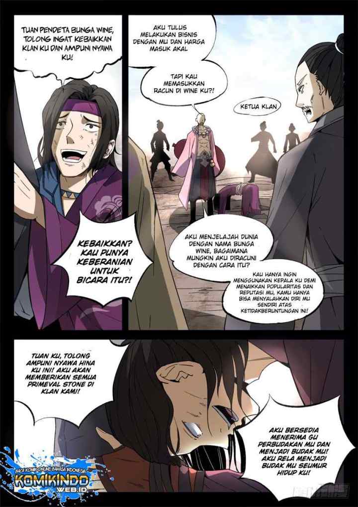Master of Gu chapter 14 halaman 4